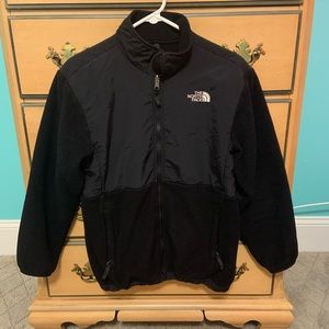 North face fleece jacket